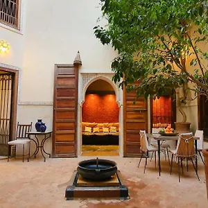 Riad 92 - Architect's In The Exclusive Dar El Bacha, Marrakesh