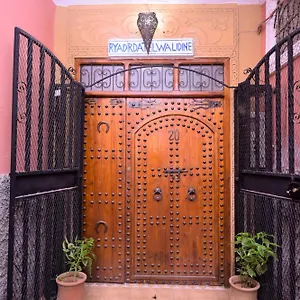 Maison d'hôtes Rdate Lwalidine, Marrakesh