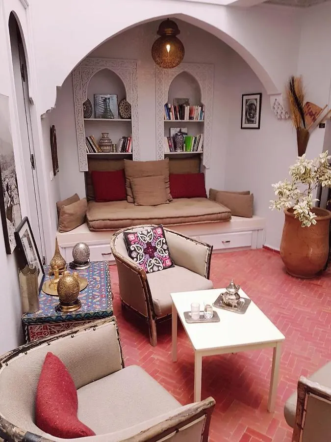***  Riad Laly Tourisme Eclaire Le Bijou De La Medina Marrakesh Morocco
