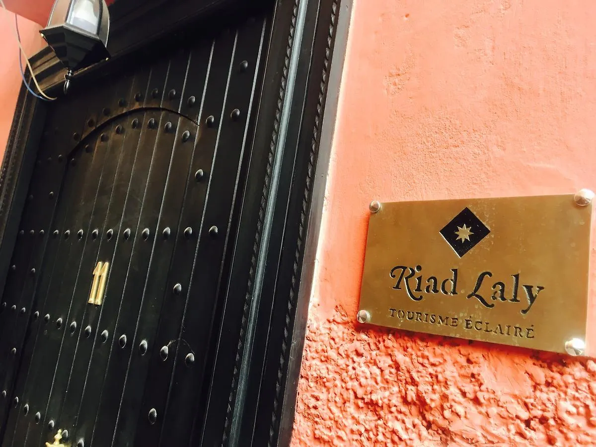 Riad Laly Tourisme Eclaire Le Bijou De La Medina Marrakesh